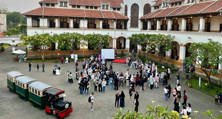 Sejarah Panjang Lawang Sewu yang Menjadi Ikon Kota Semarang