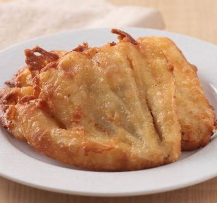 Pisang Goreng Kipas Keju