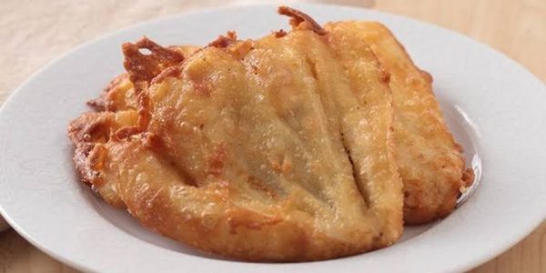 Pisang Goreng Kipas Keju