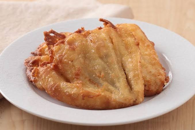 Pisang Goreng Kipas Keju