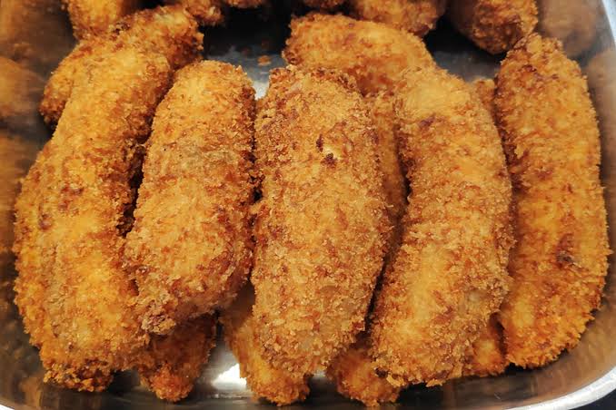 Pisang Goreng Kipas Keju