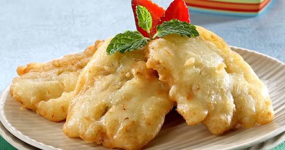 Pisang Goreng Kipas Keju