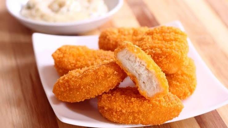 Nugget Ayam Keju