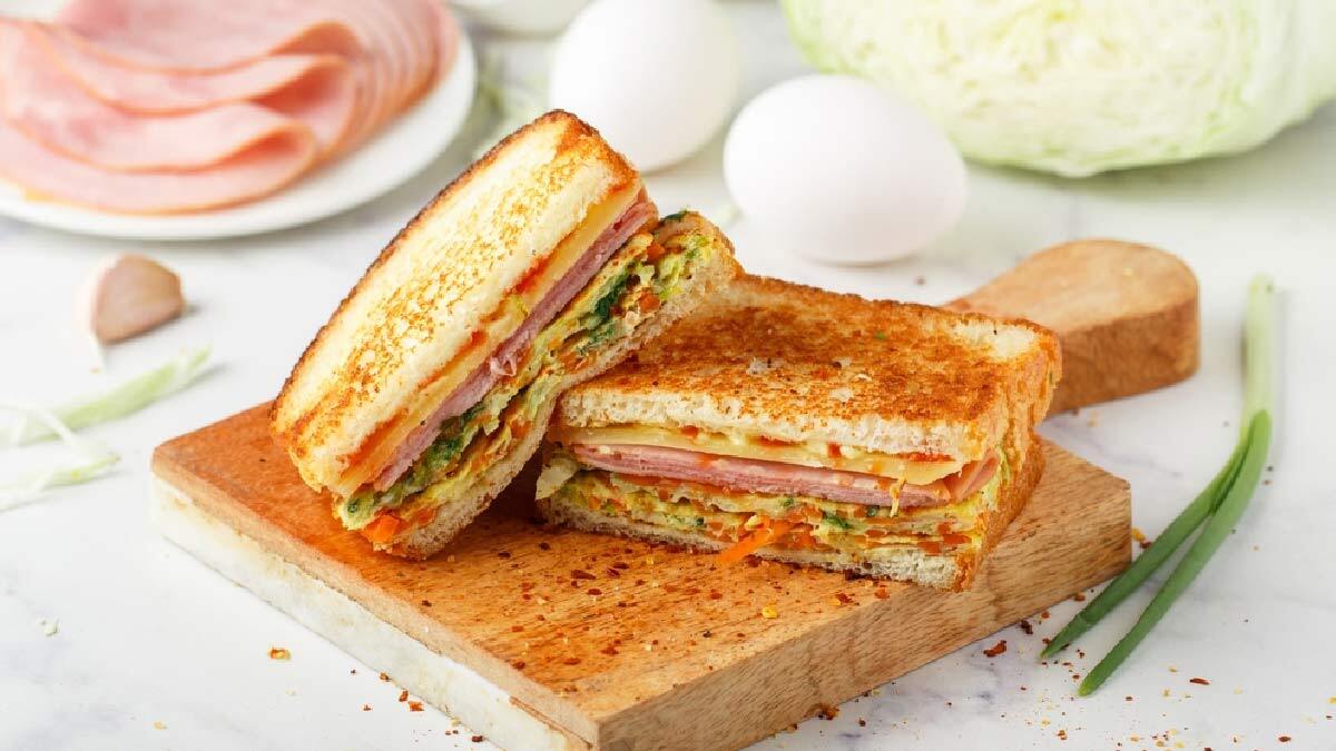Korean Sandwich