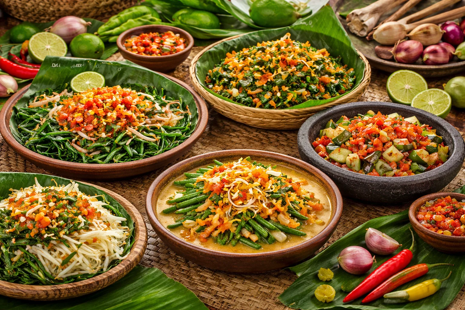 Pencok Kacang Panjang