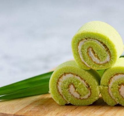 Pandan Wangi Cake