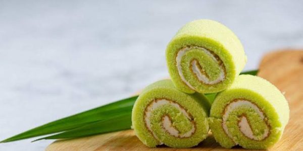 Pandan Wangi Cake