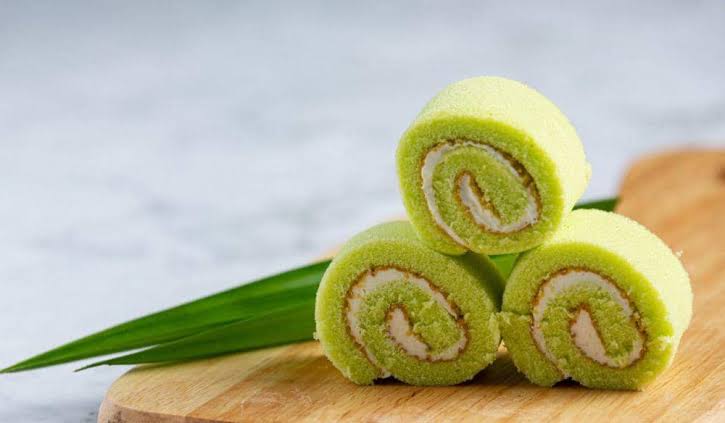 Pandan Wangi Cake