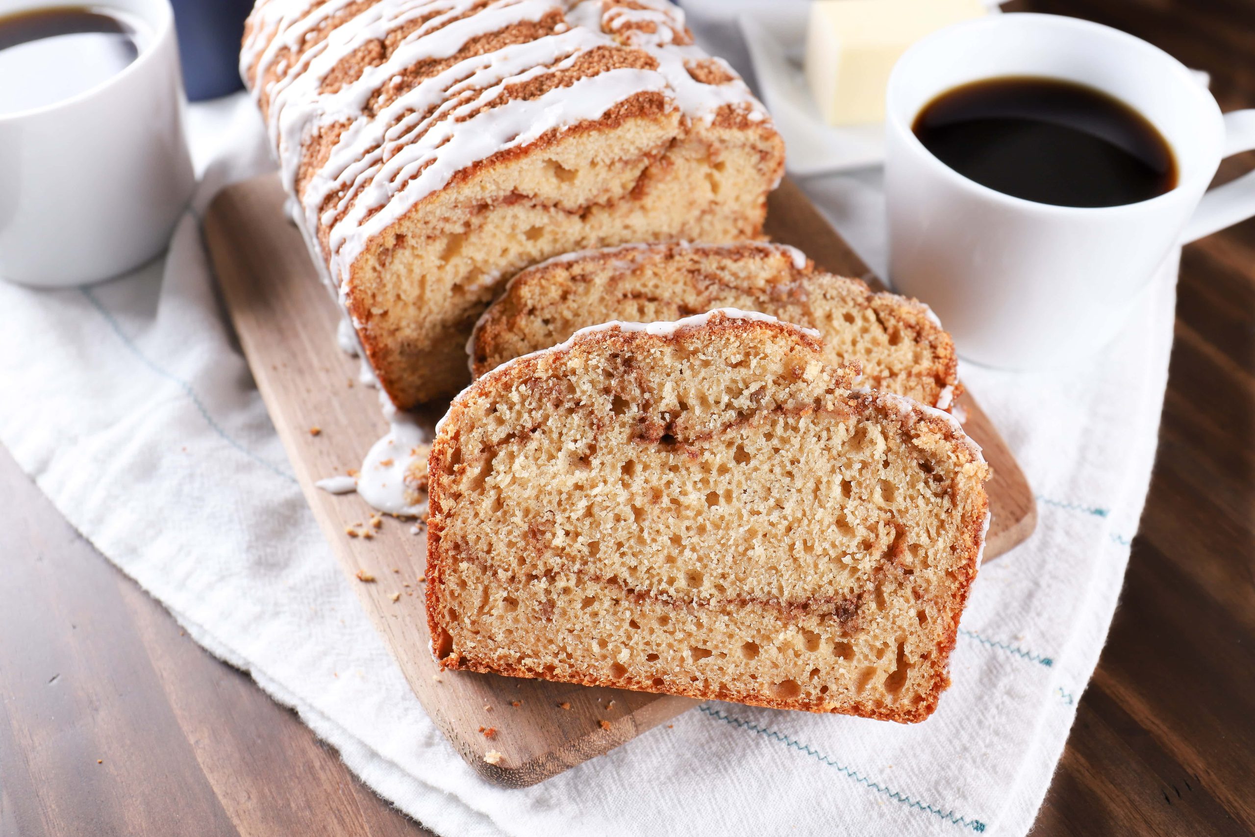 Quick Yogurt Bread